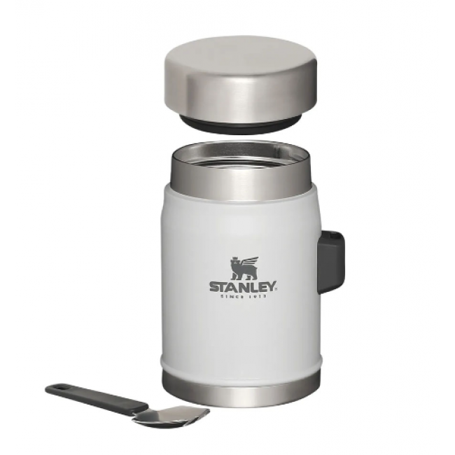 Stanley Dinner thermos with cutlery Classic 0,4 l Ash Stanley Dinner thermos with cutlery Classic 0,4 l Ash