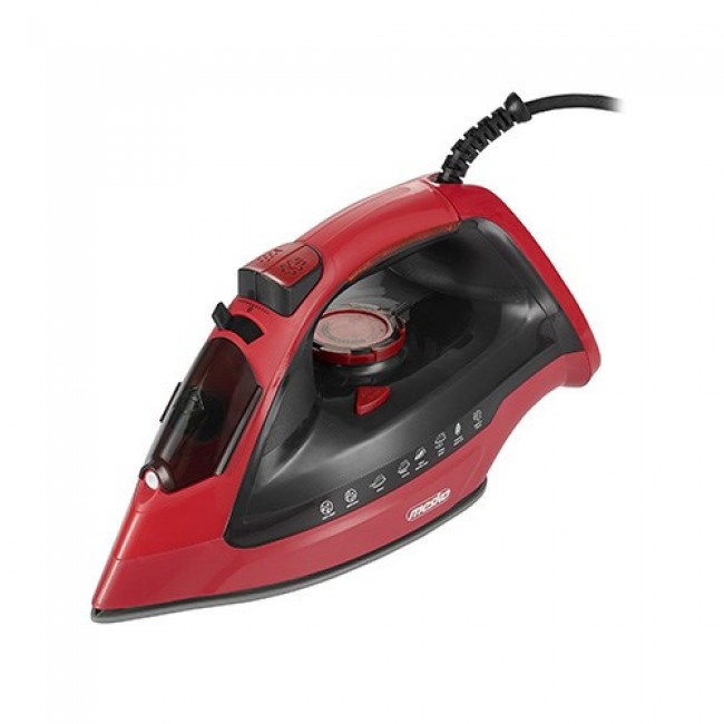 Mesko Home MS 5031 iron Steam iron Ceramic soleplate 2400 W Red Mesko Home MS 5031 iron Steam iron Ceramic soleplate 2400 W Red