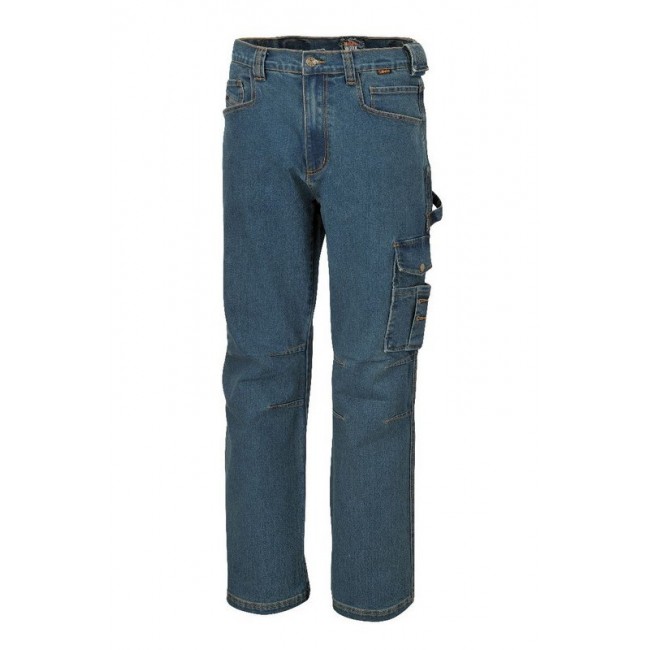 Stretch denim trousers BETA Stretch denim trousers BETA