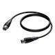 PROCAB CABLE XLR male - XLR female 10 meter