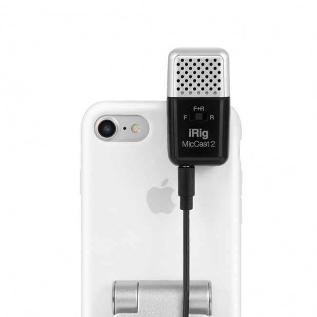 IK Multimedia iRig Mic Cast 2 - condenser microphone IK Multimedia iRig Mic Cast 2 - condenser microphone