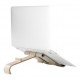 R-Go Tools Laptop and tablet stand R-Go Treepod, ergonomic and modular, adjustable, biobased R-Go Tools Laptop and tablet stand R-Go Treepod, ergonomic and modular, adjustable, biobased