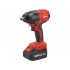 Brushless impact wrench 18V 800Nm 2x4.0Ah
