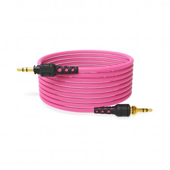 R DE Rode NTH-Cable24 pink audio cable 2.4 m 3.5mm TRS