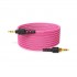 R DE Rode NTH-Cable24 pink audio cable 2.4 m 3.5mm TRS