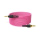 R DE Rode NTH-Cable24 pink audio cable 2.4 m 3.5mm TRS