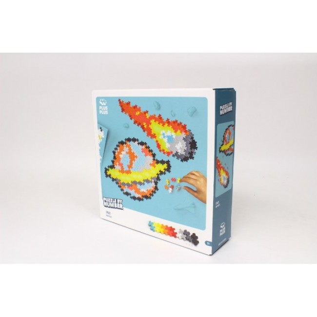 Plus-Plus Puzzle By Number Cosmos 500 Elements Plus-Plus Puzzle By Number Cosmos 500 Elements