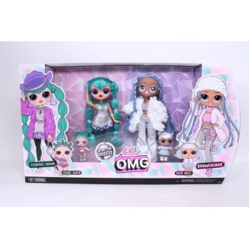 Toy MGA L.O.L. Surprise OMG WinterD 2-pack