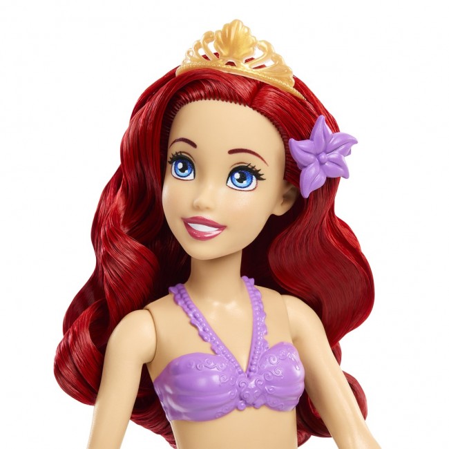 Disney Princess Ariel Doll & Pool Set with Moldable Sand, Inspired by Disney The Little Mermaid