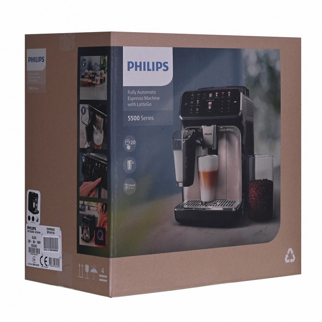 Philips 5500 series EP5541/50 coffee maker Fully-auto Espresso machine 1.8 L Philips 5500 series EP5541/50 coffee maker Fully-auto Espresso machine 1.8 L