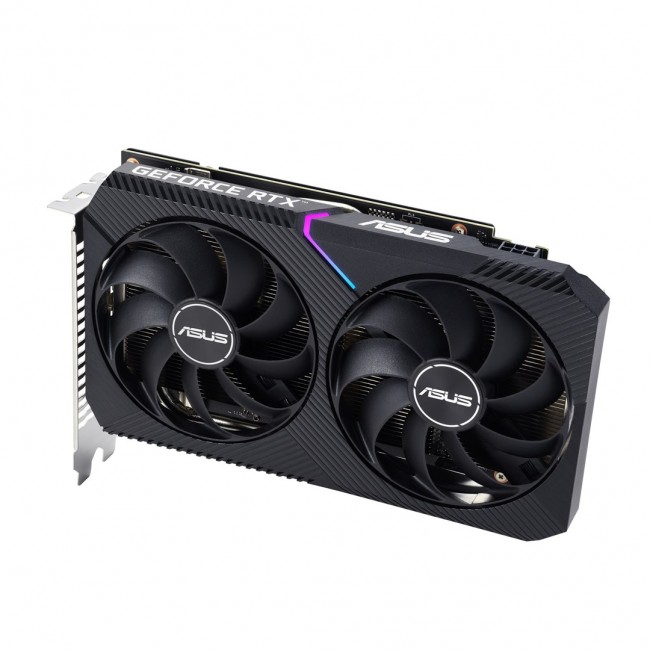 ASUS Dual -RTX3050-O8G-V2 NVIDIA GeForce RTX 3050 8 GB GDDR6 ASUS Dual -RTX3050-O8G-V2 NVIDIA GeForce RTX 3050 8 GB GDDR6