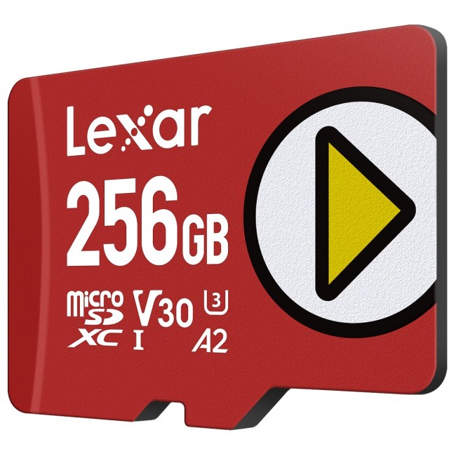 Lexar LMSPLAY256G-BNSNG memory card 256 GB MicroSDXC UHS-I Class 10 Lexar LMSPLAY256G-BNSNG memory card 256 GB MicroSDXC UHS-I Class 10