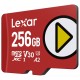 Lexar LMSPLAY256G-BNSNG memory card 256 GB MicroSDXC UHS-I Class 10 Lexar LMSPLAY256G-BNSNG memory card 256 GB MicroSDXC UHS-I Class 10