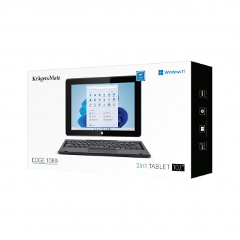 Kr ger&Matz KM1089 tablet 8 GB DDR3 256 GB Intel Celeron N4020, Dual Core 25,6 cm (10.1