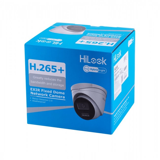 Hilook by Hikvision IP Camera Dome 4MP IPCAM-T4-30DL 2.8mm Hilook by Hikvision IP Camera Dome 4MP IPCAM-T4-30DL 2.8mm