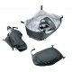 Deuter Aircontact Pro 75+10 SL Women's hiking backpack Graphite Deuter Aircontact Pro 75+10 SL Women's hiking backpack Graphite