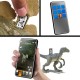 Jurassic World Chaos Theory Battle Roarin Becklespinax Dinosaur Action Figure Toy, Rampage Strike