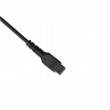 Qoltec 51025 power adapter/inverter Black Qoltec 51025 power adapter/inverter Black