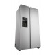 Haier SBS 90 Serie 5 HSR5918DIMP Free-standing double-sided fridge-freezer combination 511 l D Platinum, stainless steel Haier SBS 90 Serie 5 HSR5918DIMP Free-standing double-sided fridge-freezer combination 511 l D Platinum, stainless steel