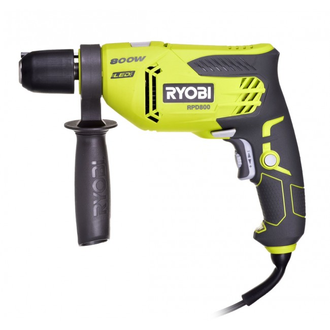 Ryobi RPD800-K 800 W 3000 RPM Keyless 1.8 kg Ryobi RPD800-K 800 W 3000 RPM Keyless 1.8 kg