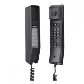 Grandstream Networks GHP611W IP phone Black 2 lines Wi-Fi