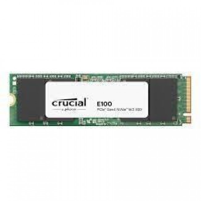 Crucial E100 1 TB M.2 PCI Express 4.0 NVMe