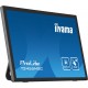 iiyama 24 multi-touch monitor with edge-to-edge glass, anti fingerprint coating , integrated webcam and a flexible stand