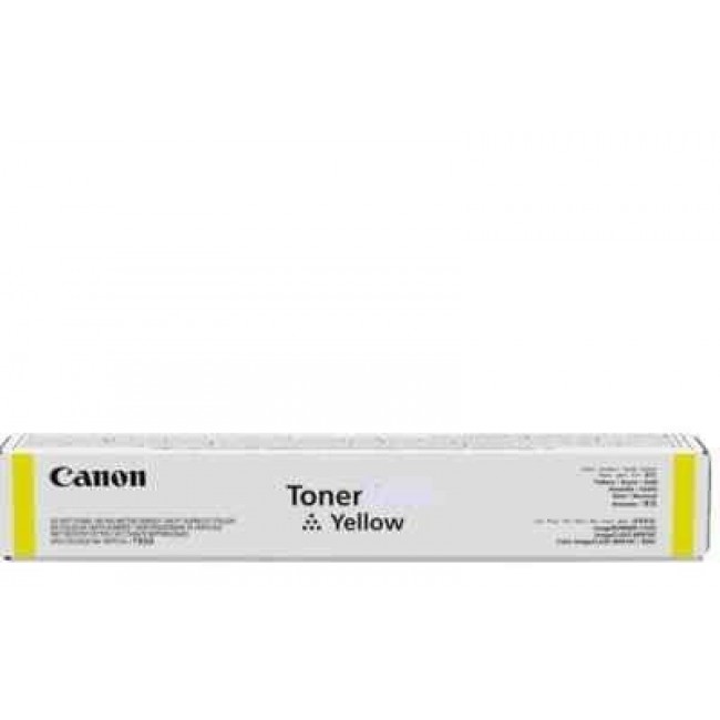 Canon C-EXV 54 toner cartridge Original Yellow Canon C-EXV 54 toner cartridge Original Yellow