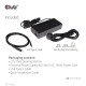CLUB3D The CSV-1562 is an USB3.2 Gen1 Type-C Universal Triple 4K30Hz Charging Docking Station and is DisplayLink Certified. The Universal Charging Dock CLUB3D The CSV-1562 is an USB3.2 Gen1 Type-C Universal Triple 4K30Hz Charging Docking Station and is DisplayLink Certified. The Universal Charging Dock