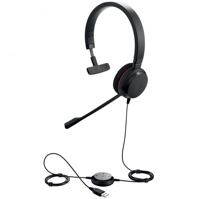 Jabra EVOLVE 20 MS Mono Jabra EVOLVE 20 MS Mono