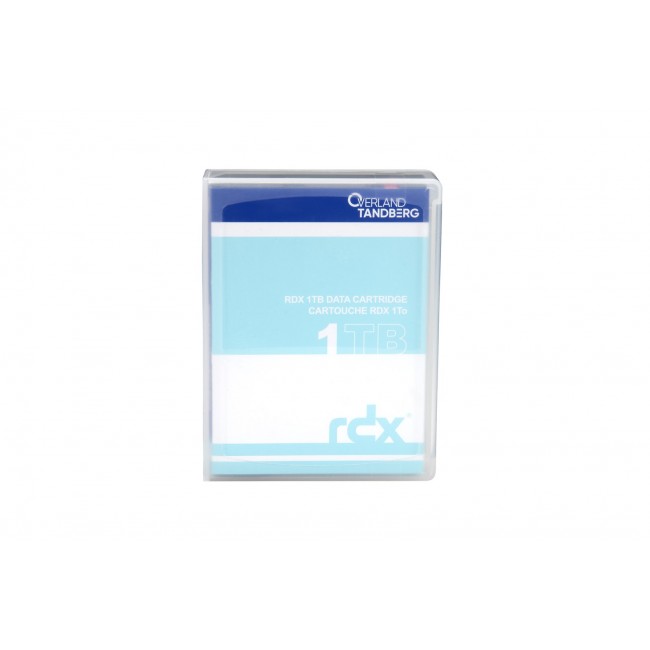 Overland-Tandberg RDX 1TB HDD Cartridge (single) Overland-Tandberg RDX 1TB HDD Cartridge (single)