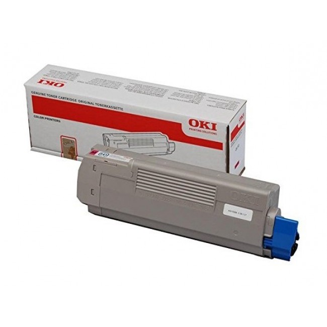 OKI 44315306 toner cartridge 1 pc(s) Original Magenta OKI 44315306 toner cartridge 1 pc(s) Original Magenta