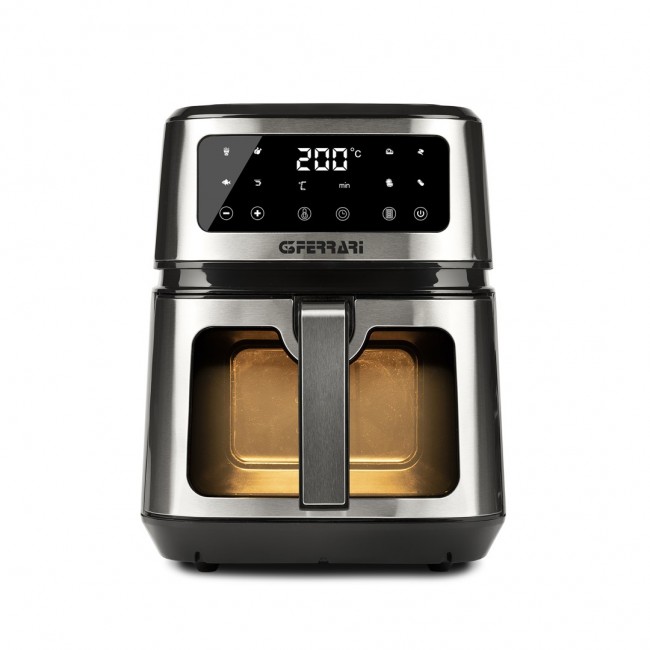 G3 Ferrari Friggisano Snow Single 5 L 1200 W Hot air fryer Stainless steel