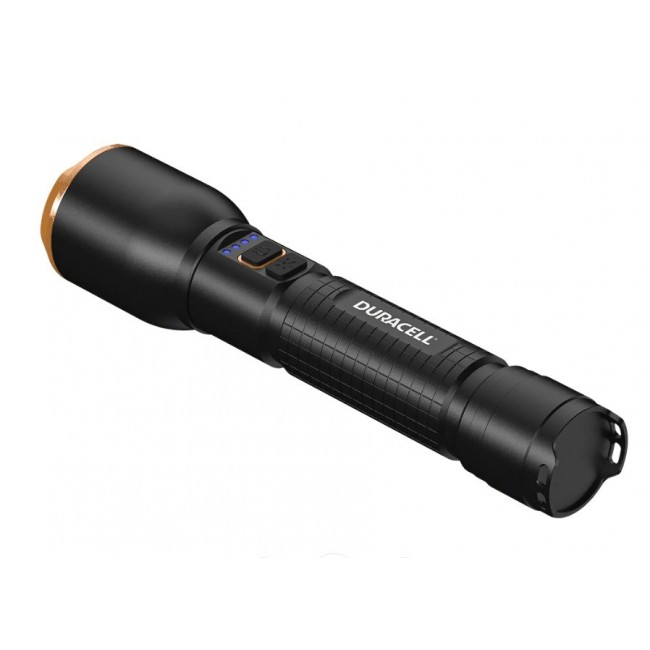 Duracell DF3000R Flashlight black Duracell DF3000R Flashlight black