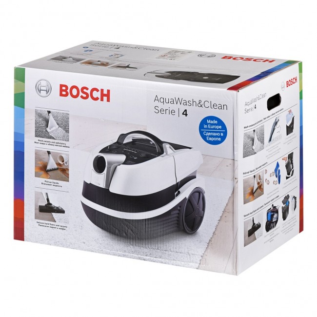 Bosch Serie 4 BWD421PET vacuum Cylinder vacuum Dry&wet 2100 W