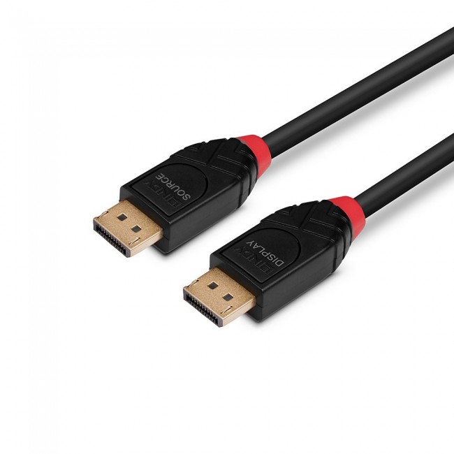 Lindy 7.5m Active DisplayPort 1.4 Cable