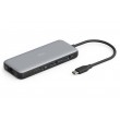 Digitus USB-C docking station, 8-port Digitus USB-C docking station, 8-port