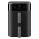 Xiaomi Smart Double Stack Air Fryer 12L Stand-alone 2800 W Hot air fryer Black