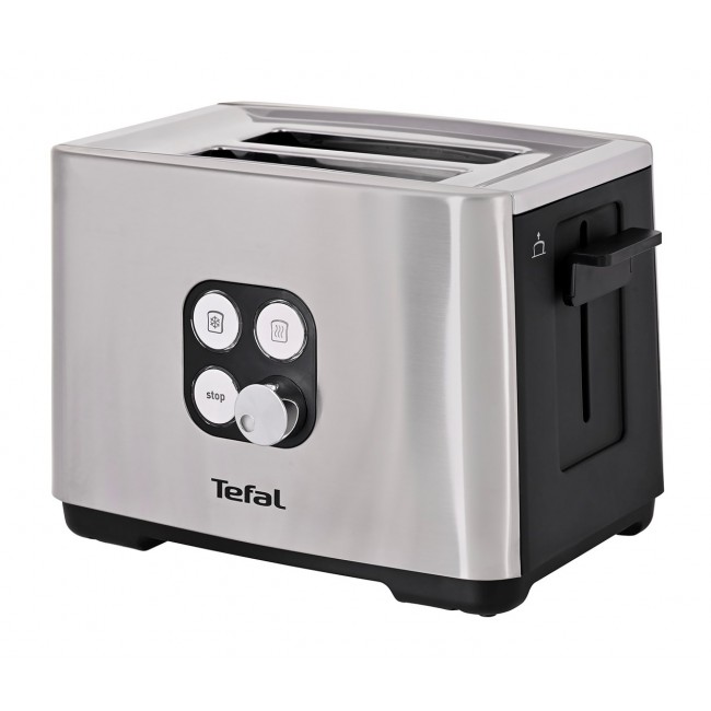 Tefal Equinox TT420D 7 2 slice(s) Black, Stainless steel