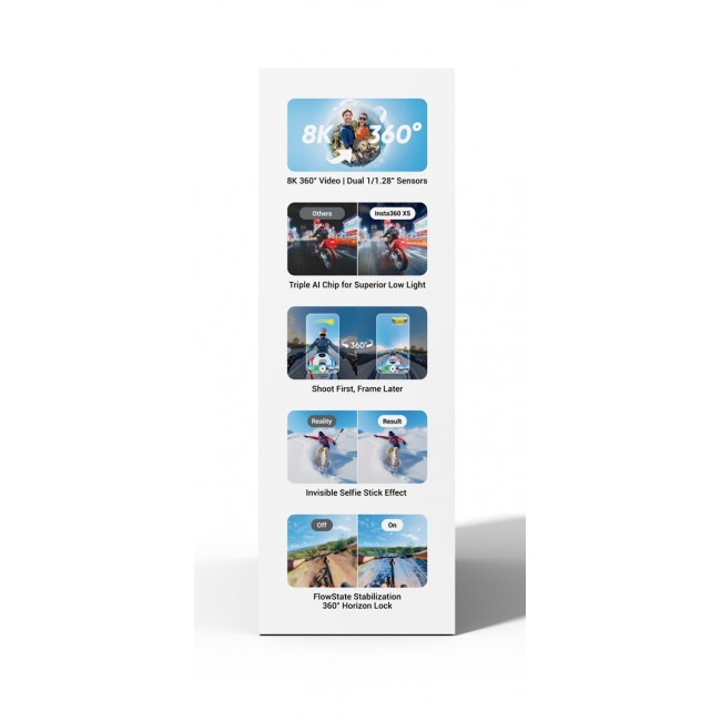 Insta360 X5 Camera Standard Bundle