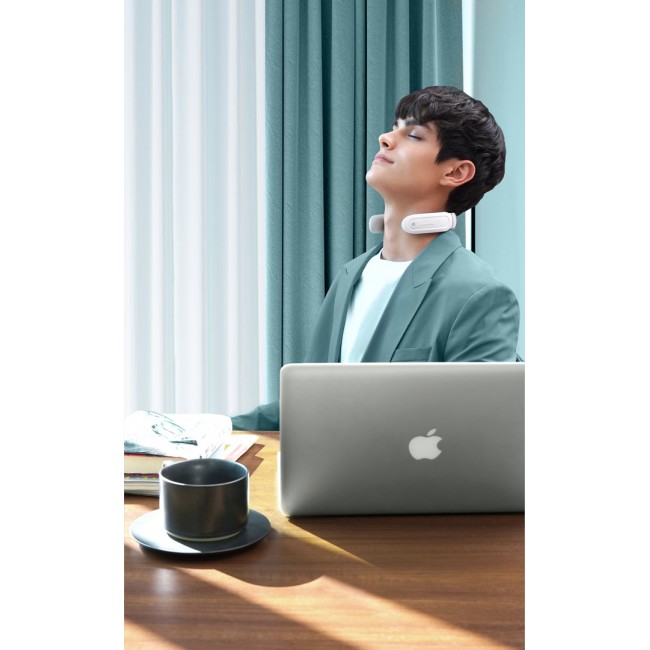 Neck massager white 4356E SKG