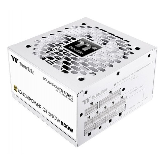 Thermaltake Toughpower Gt power supply unit 850 W 24-pin ATX ATX White Thermaltake Toughpower Gt power supply unit 850 W 24-pin ATX ATX White