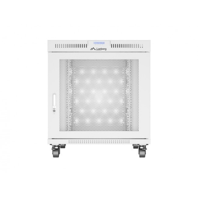 Free-standing rack cabinet 19