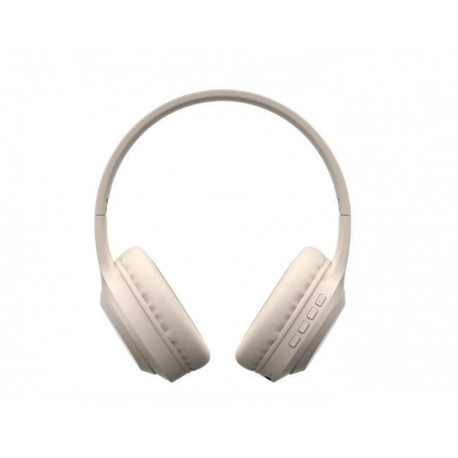 Havit H628BT - wireless on-ear headphones, beige