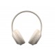 Havit H628BT - wireless on-ear headphones, beige