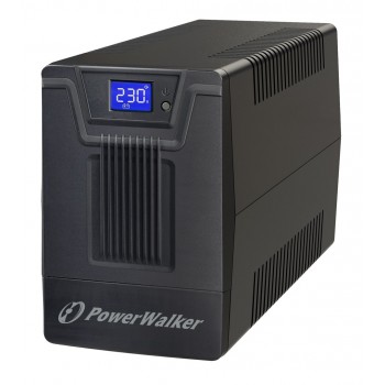 PowerWalker VI 1000 SCL FR uninterruptible power supply (UPS) Line-Interactive 1 kVA 600 W 4 AC outlet(s)