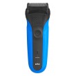 BRAUN Series 3 310S Electric shaver Black, Blue