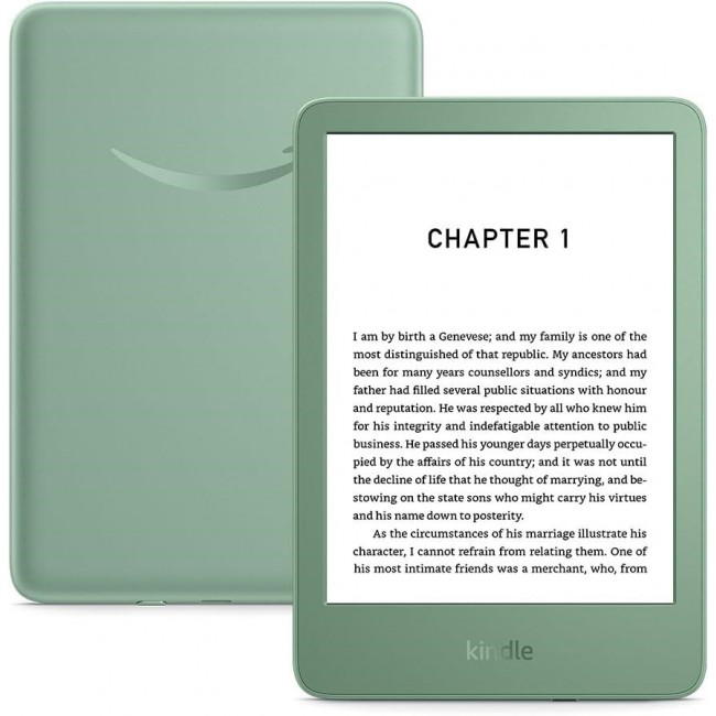 Amazon New Kindle (16 GB) With Ads Matcha