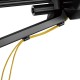 Maclean MC-891 Electric TV Wall Mount Bracket with Remote Control Height Adjustment 37'' - 70