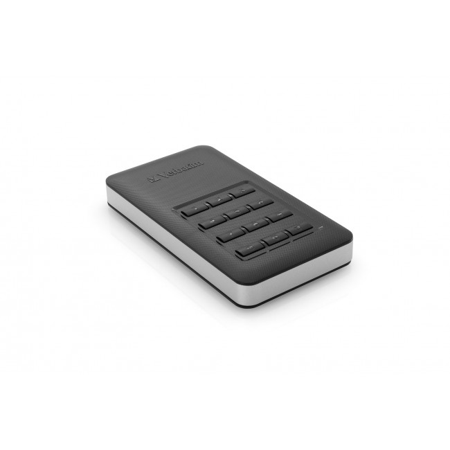 Verbatim Store 'n' Go Portable SSD with Keypad Access 256GB